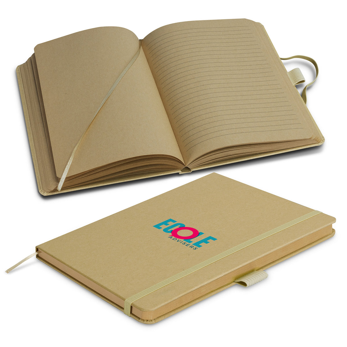 Omega Notebook - Kraft - Main