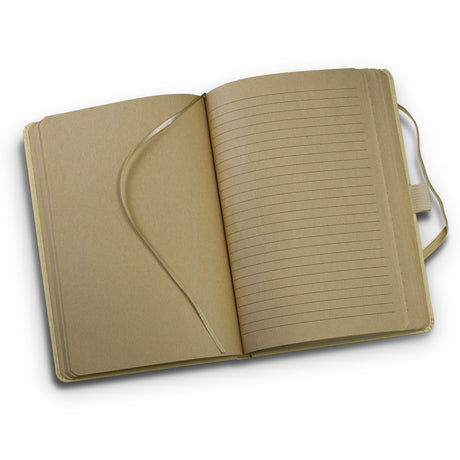 Omega Notebook - Kraft - Open
