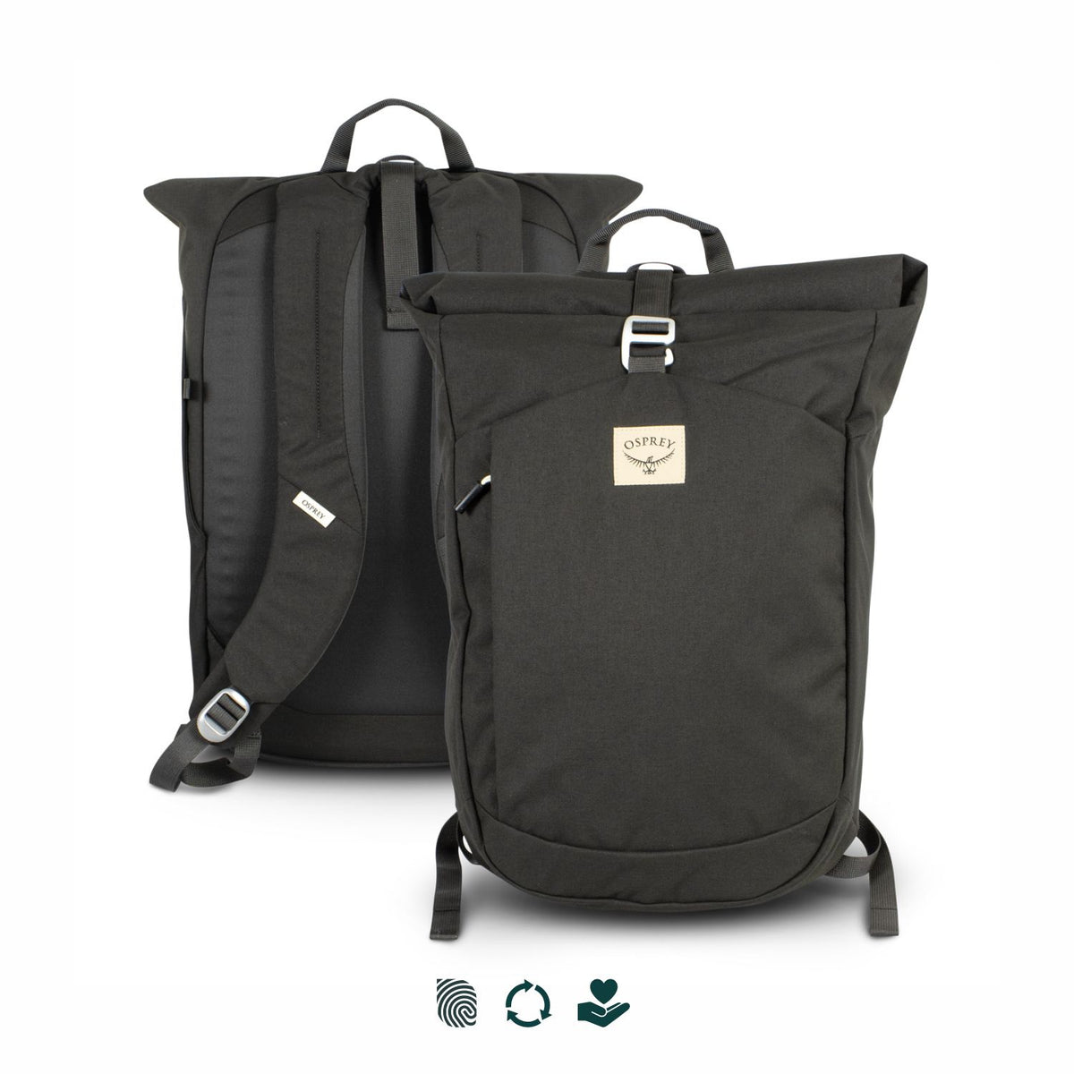 Osprey Arcane Roll Top Backpack - Impact Aware