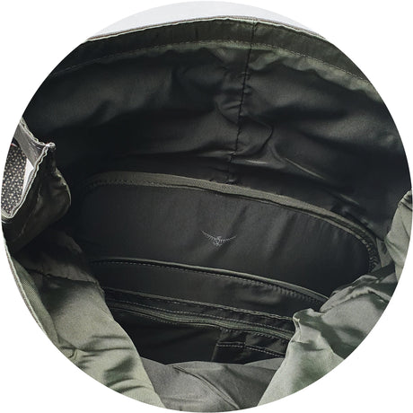 Osprey Arcane Roll Top Backpack - Inside Detail
