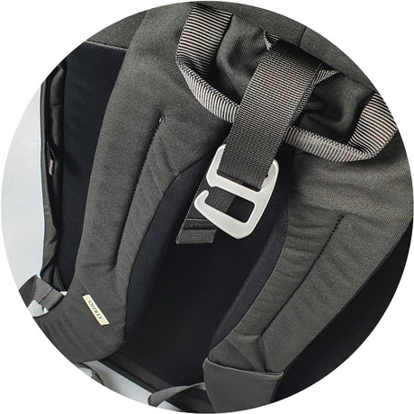 Osprey Arcane Roll Top Backpack - Strap Detail
