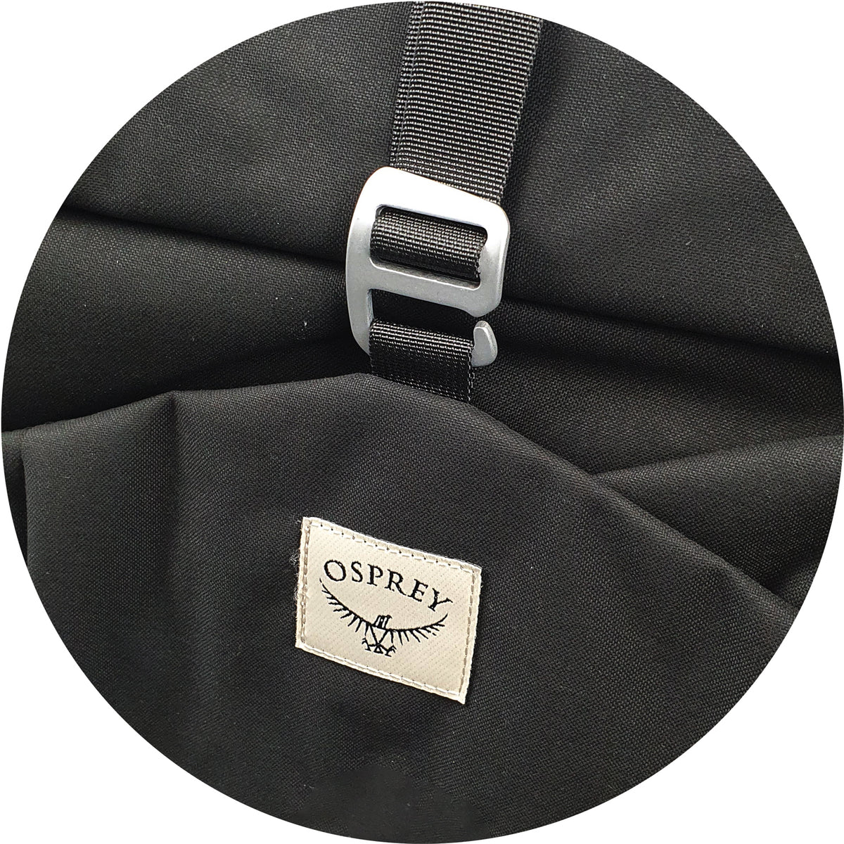 Osprey Arcane Roll Top Backpack - Osprey Detail