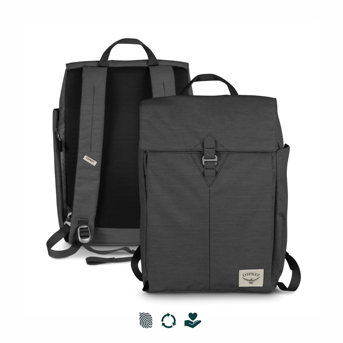 Osprey Arcane Flap Backpack - Impact Aware
