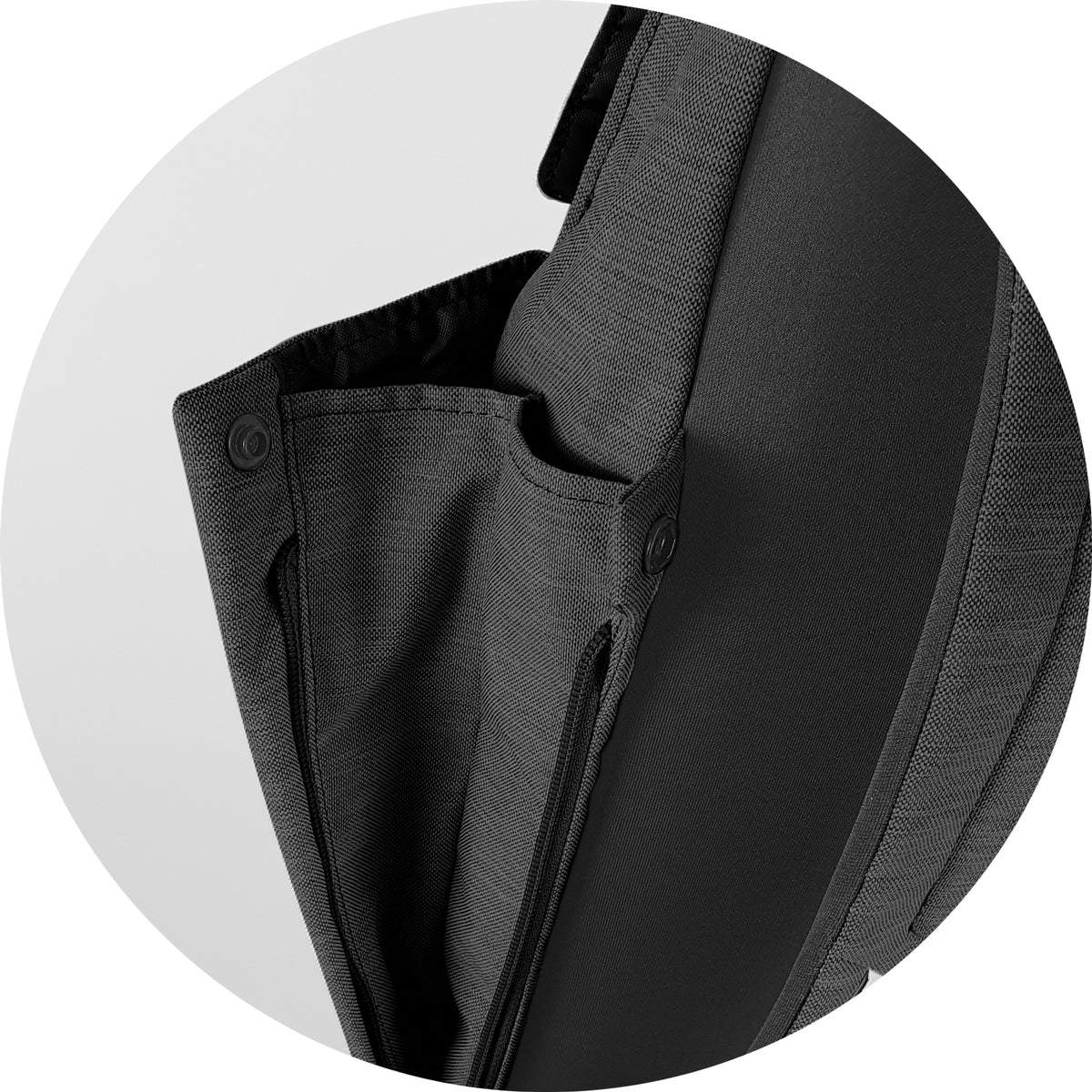 Osprey Arcane Flap Backpack - Pocket Detail