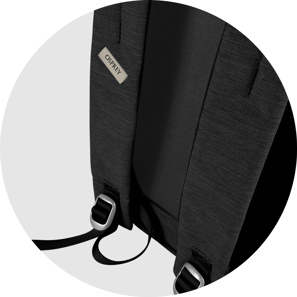 Osprey Arcane Flap Backpack - Strap Detail