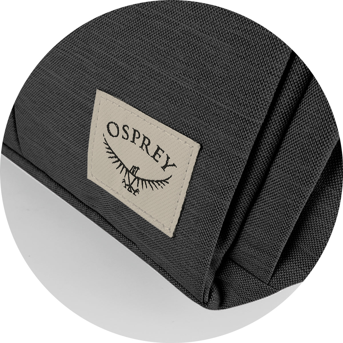 Osprey Arcane Flap Backpack - Osprey Detail
