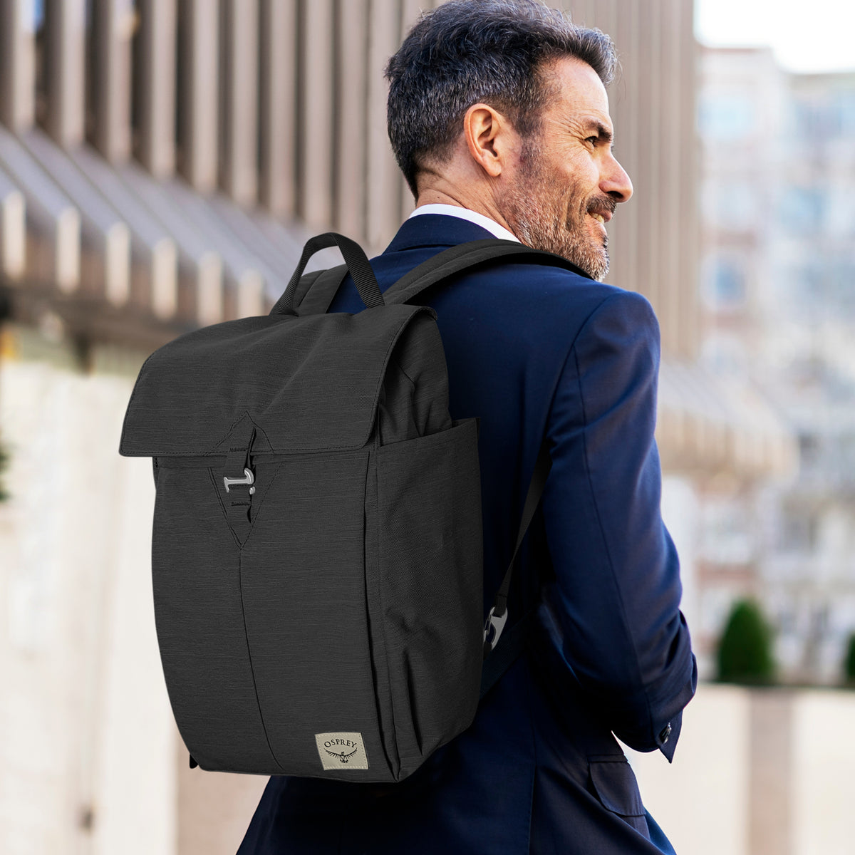 Osprey Arcane Flap Backpack - Feature