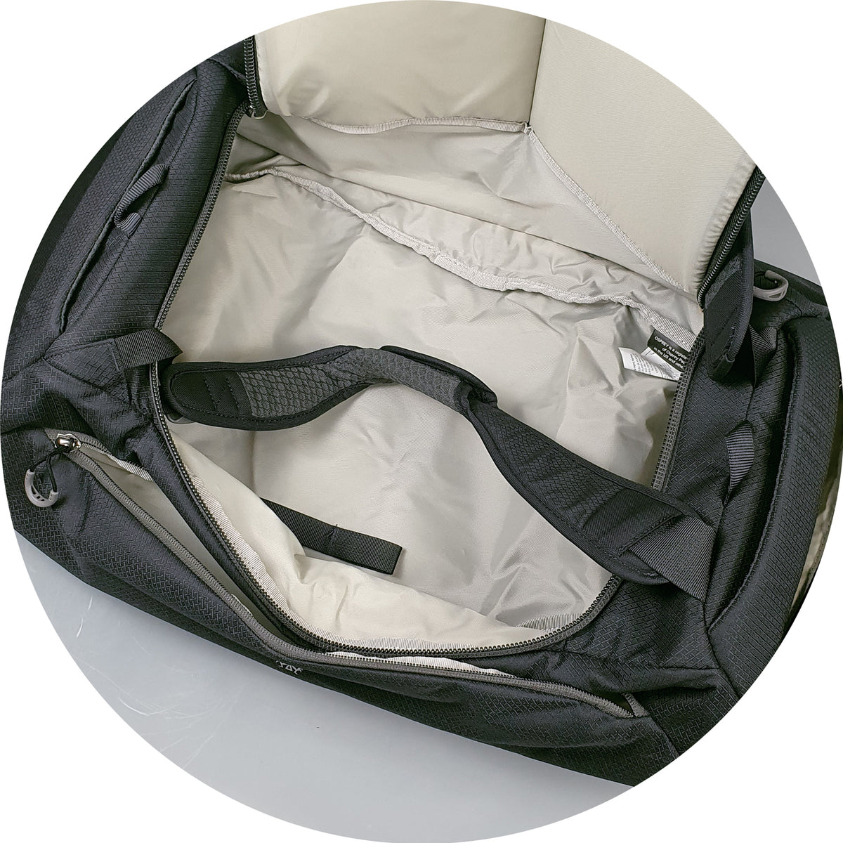 Osprey Daylite Duffle Bag - Inside Detail