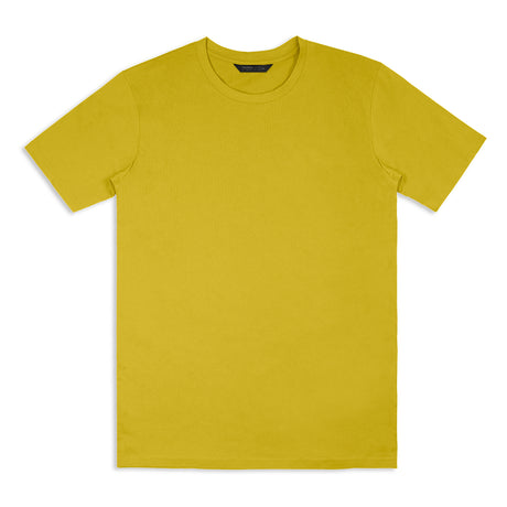 TRENDSWEAR Element Unisex T-Shirt - Mustard