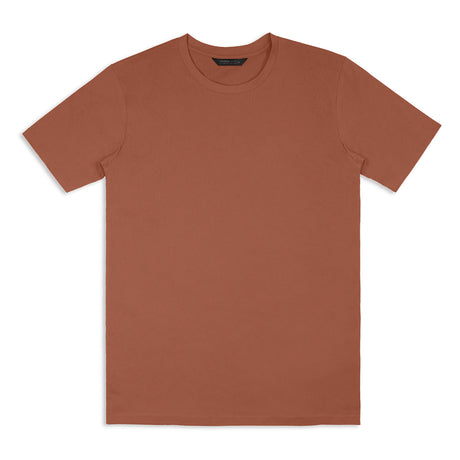 TRENDSWEAR Element Unisex T-Shirt - Rust