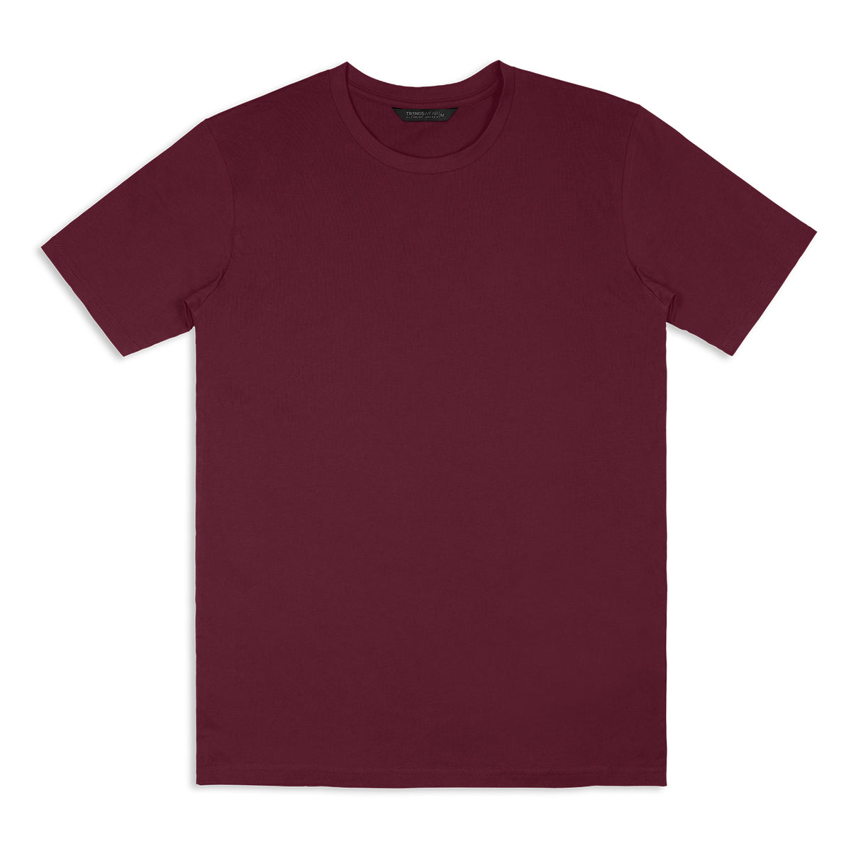 TRENDSWEAR Element Unisex T-Shirt - Burgundy