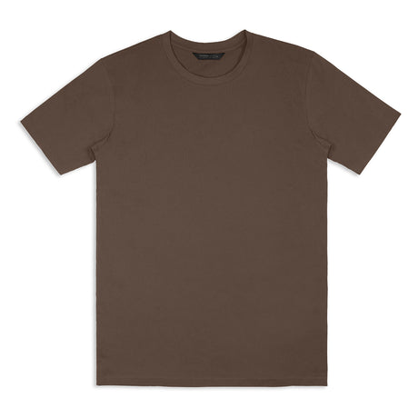 TRENDSWEAR Element Unisex T-Shirt - Brown