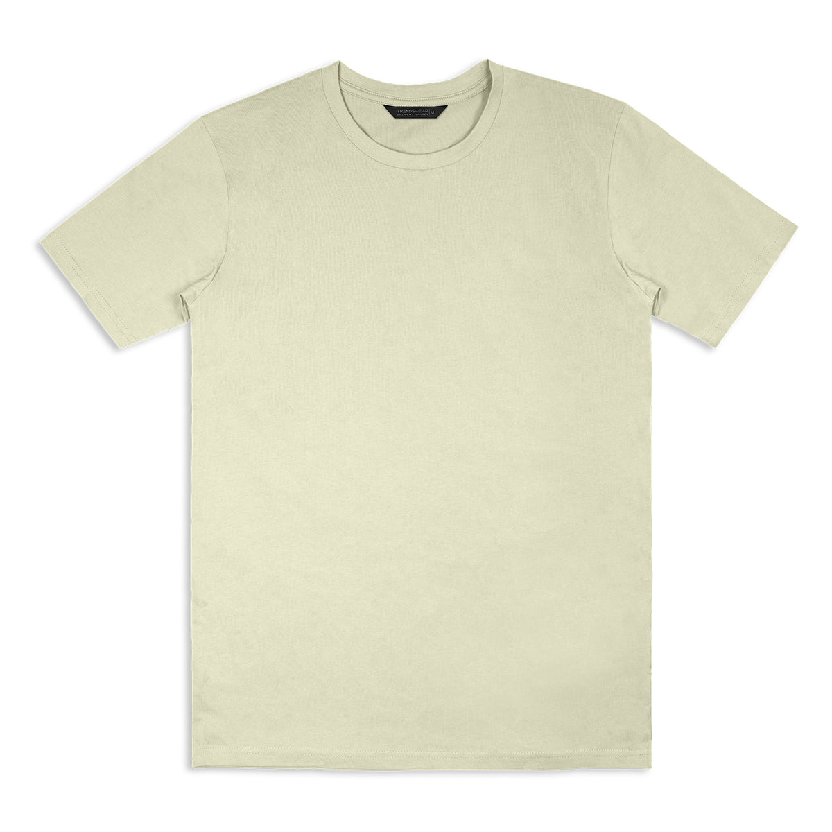 TRENDSWEAR Element Unisex T-Shirt - Ecru