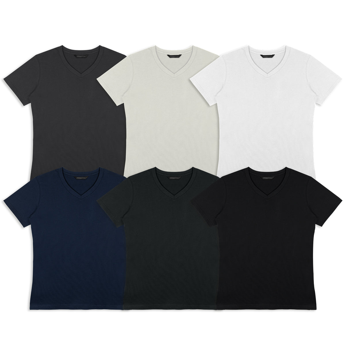 TRENDSWEAR Viva Womens T-Shirt - Colour Range