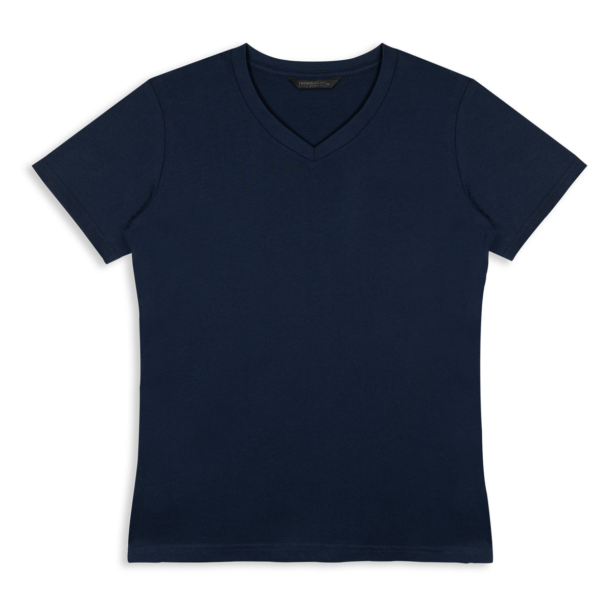 TRENDSWEAR Viva Womens T-Shirt - Navy