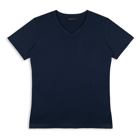 TRENDSWEAR Viva Womens T-Shirt - Navy