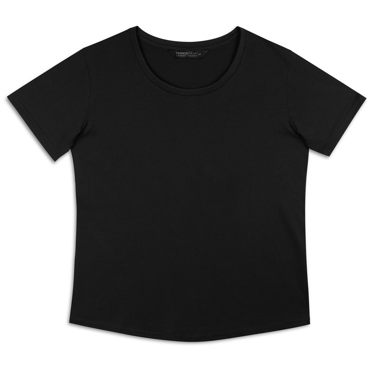 TRENDSWEAR Carmen Women's T-Shirt - Soft Black