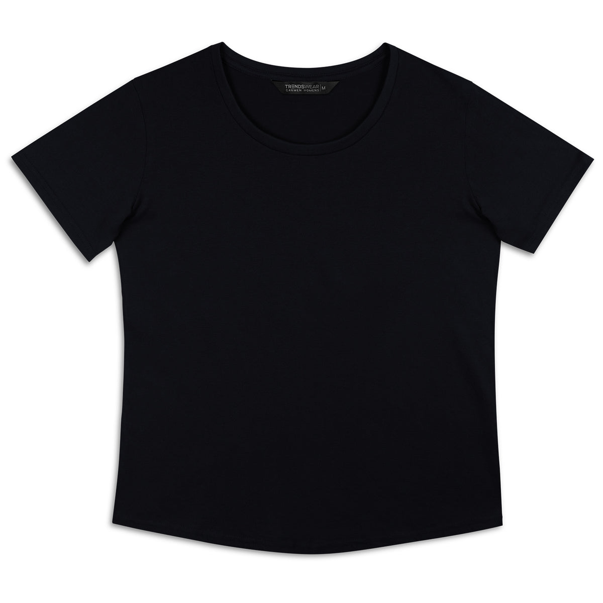 TRENDSWEAR Carmen Women's T-Shirt - Jet Black