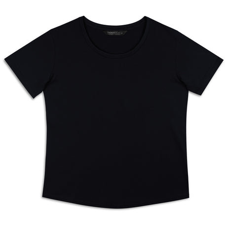 TRENDSWEAR Carmen Women's T-Shirt - Jet Black