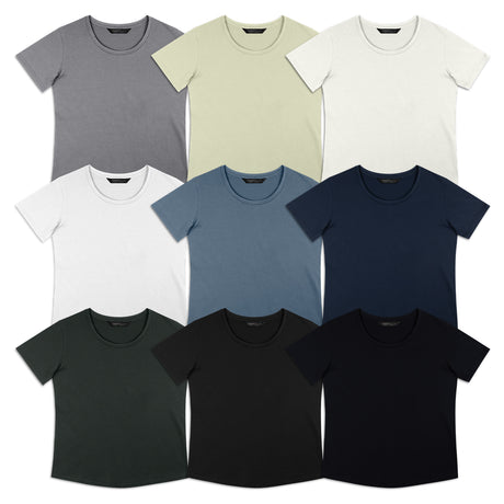 TRENDSWEAR Carmen Women's T-Shirt - Colour Range