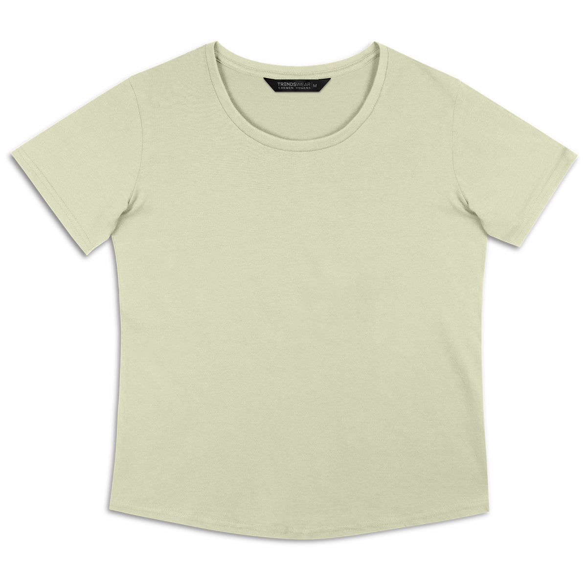 TRENDSWEAR Carmen Women's T-Shirt - Ecru