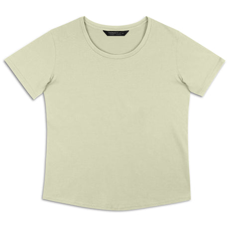 TRENDSWEAR Carmen Women's T-Shirt - Ecru
