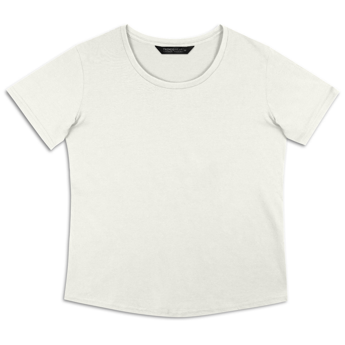 TRENDSWEAR Carmen Women's T-Shirt - Eggshell