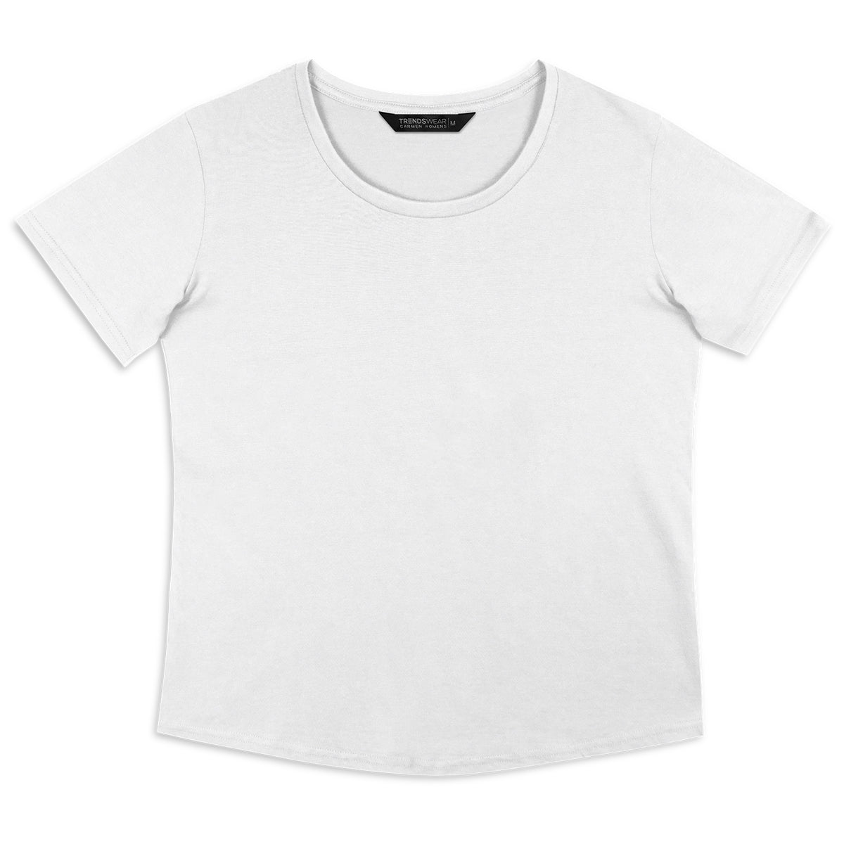 TRENDSWEAR Carmen Women's T-Shirt - White