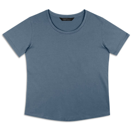 TRENDSWEAR Carmen Women's T-Shirt - Petrol Blue
