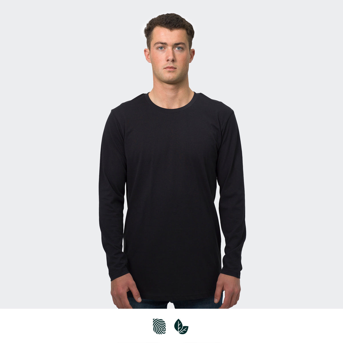 TRENDSWEAR Harlow Men's Long Sleeve Crew - Impact Aware