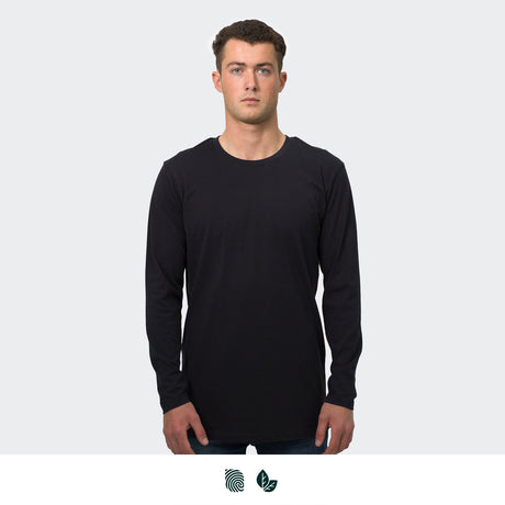 TRENDSWEAR Harlow Men's Long Sleeve Crew - Impact Aware