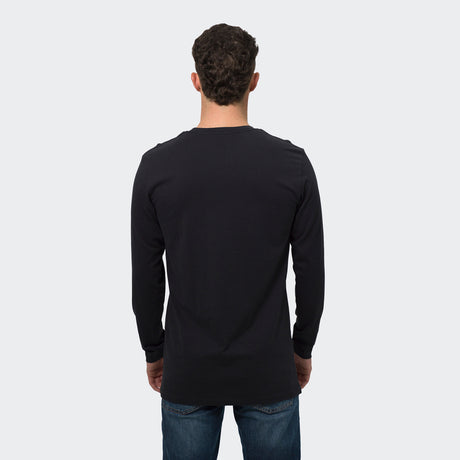 TRENDSWEAR Harlow Men's Long Sleeve Crew - Back