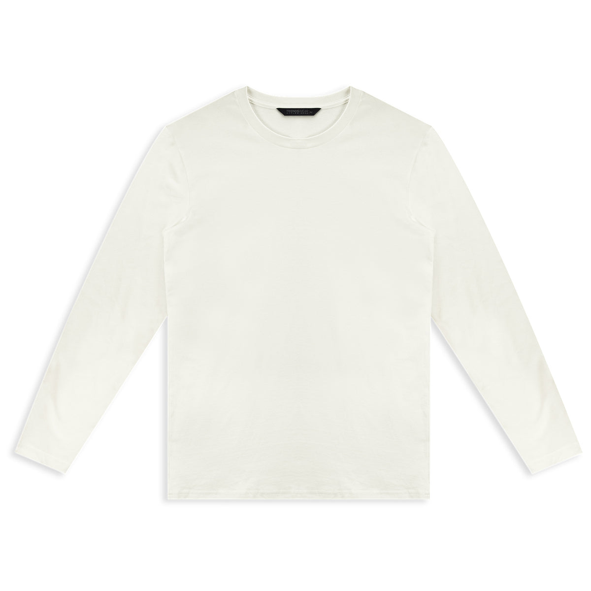 TRENDSWEAR Harlow Men's Long Sleeve Crew - Eggshell