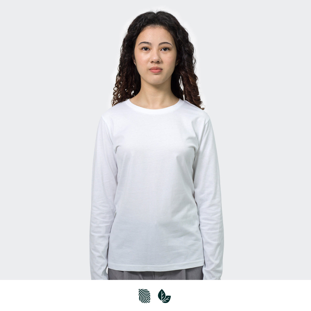 TRENDSWEAR Harlow Women's Long Sleeve Crew - Impact Aware