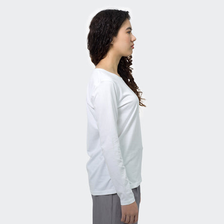 TRENDSWEAR Harlow Women's Long Sleeve Crew - Side