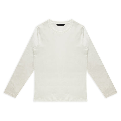 TRENDSWEAR Harlow Women's Long Sleeve Crew - Eggshell