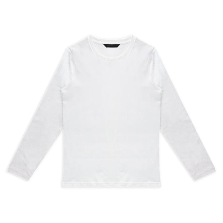 TRENDSWEAR Harlow Women's Long Sleeve Crew - White