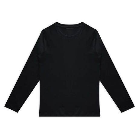 TRENDSWEAR Harlow Women's Long Sleeve Crew - Jet Black