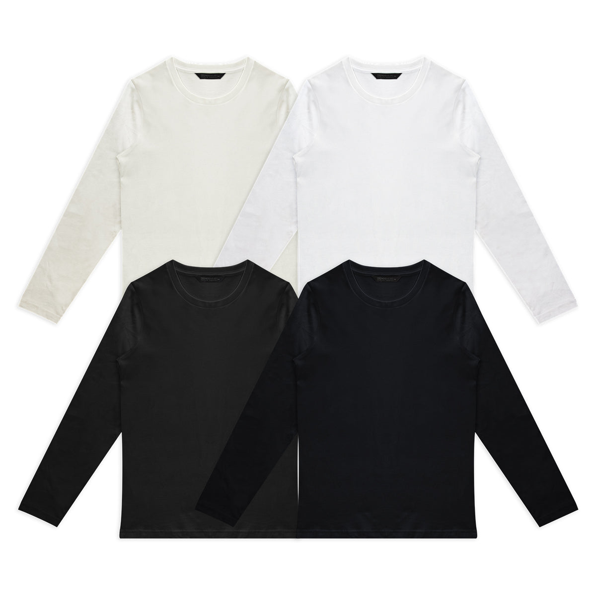 TRENDSWEAR Harlow Women's Long Sleeve Crew - Colour Range