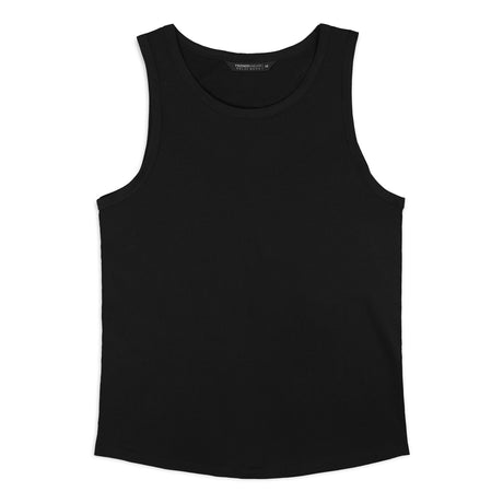 TRENDSWEAR Relay Men's Tank Top - Soft Black