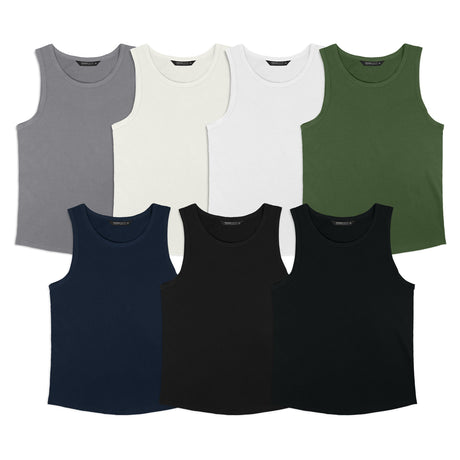 TRENDSWEAR Relay Men's Tank Top - Colour Range