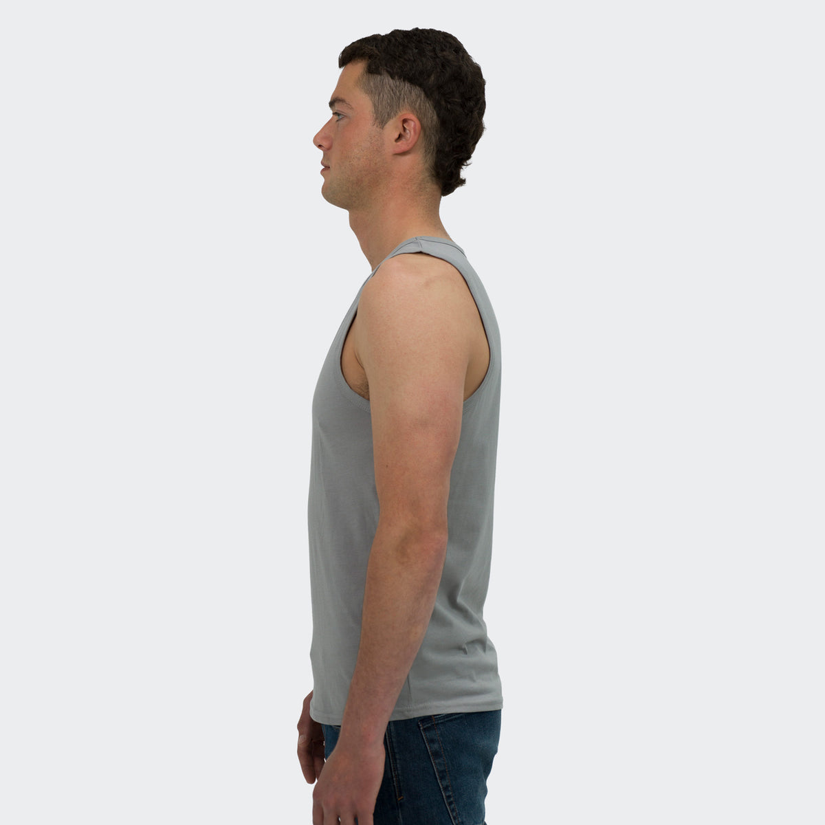 TRENDSWEAR Relay Men's Tank Top - Side
