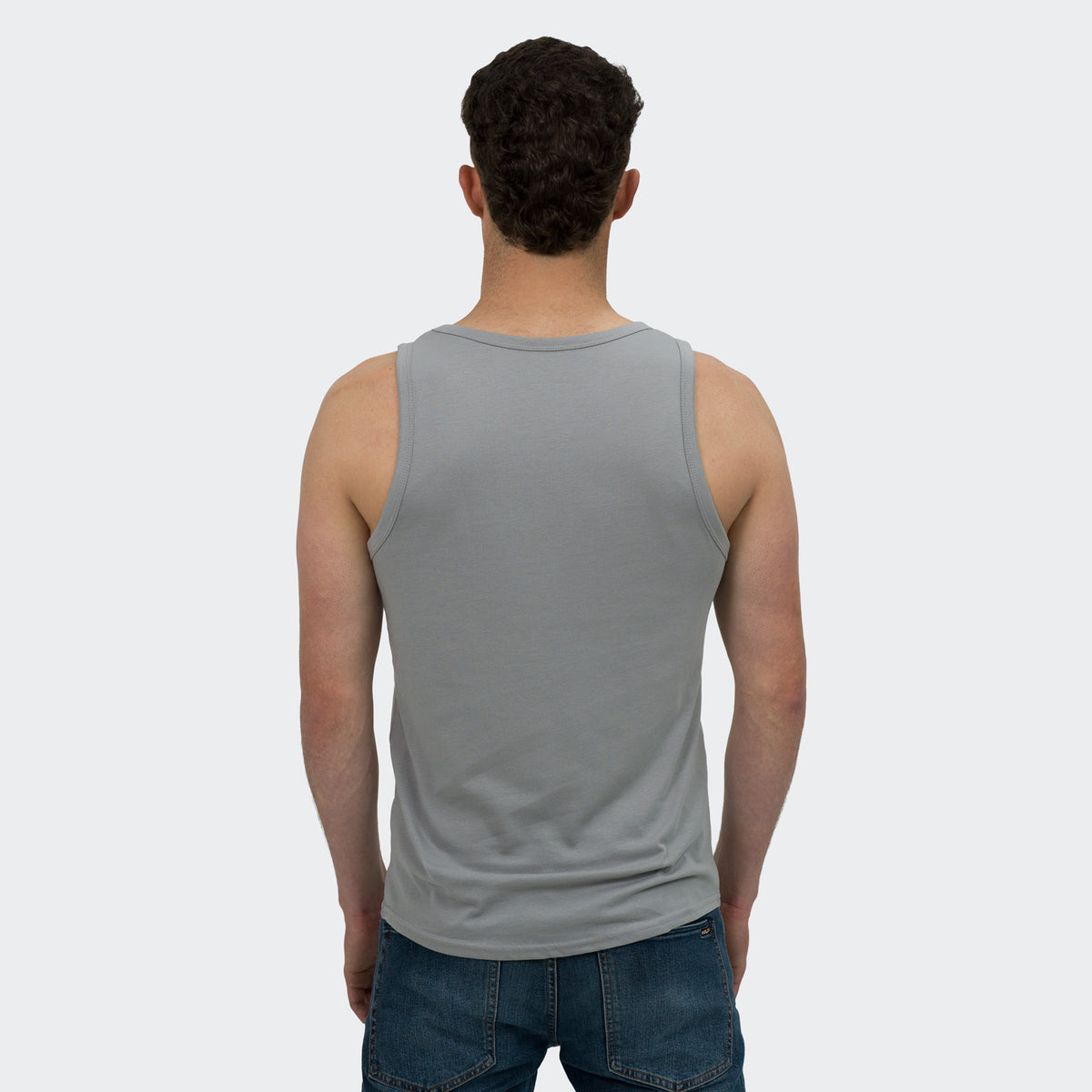 TRENDSWEAR Relay Men's Tank Top - Back