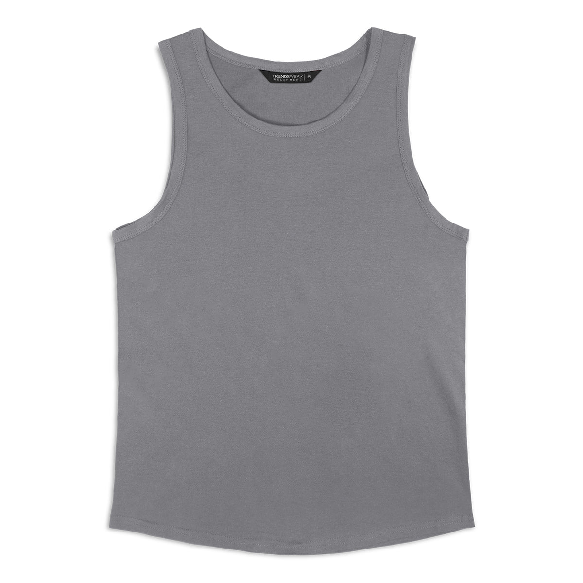 TRENDSWEAR Relay Men's Tank Top - Grey