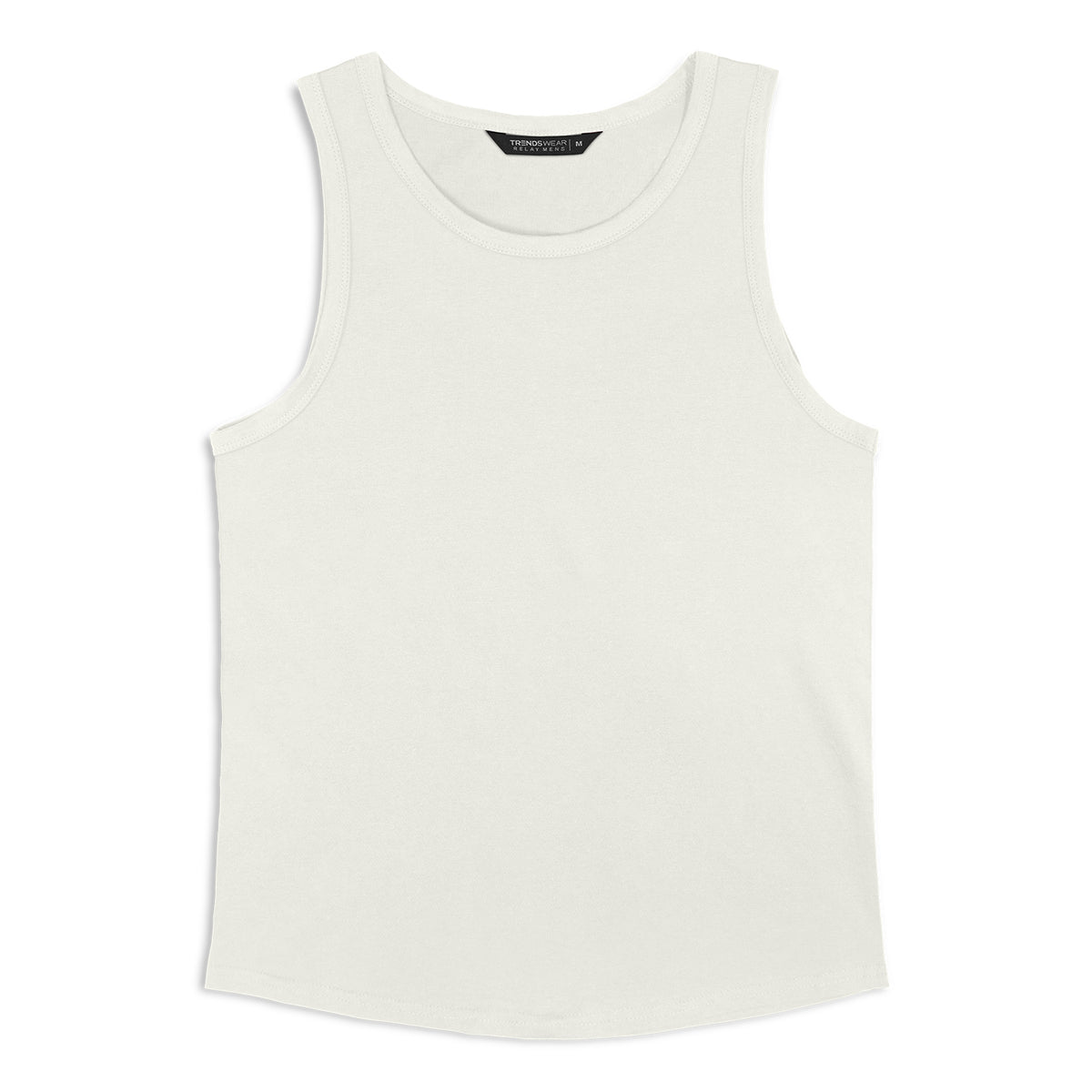 TRENDSWEAR Relay Men's Tank Top - Eggshell