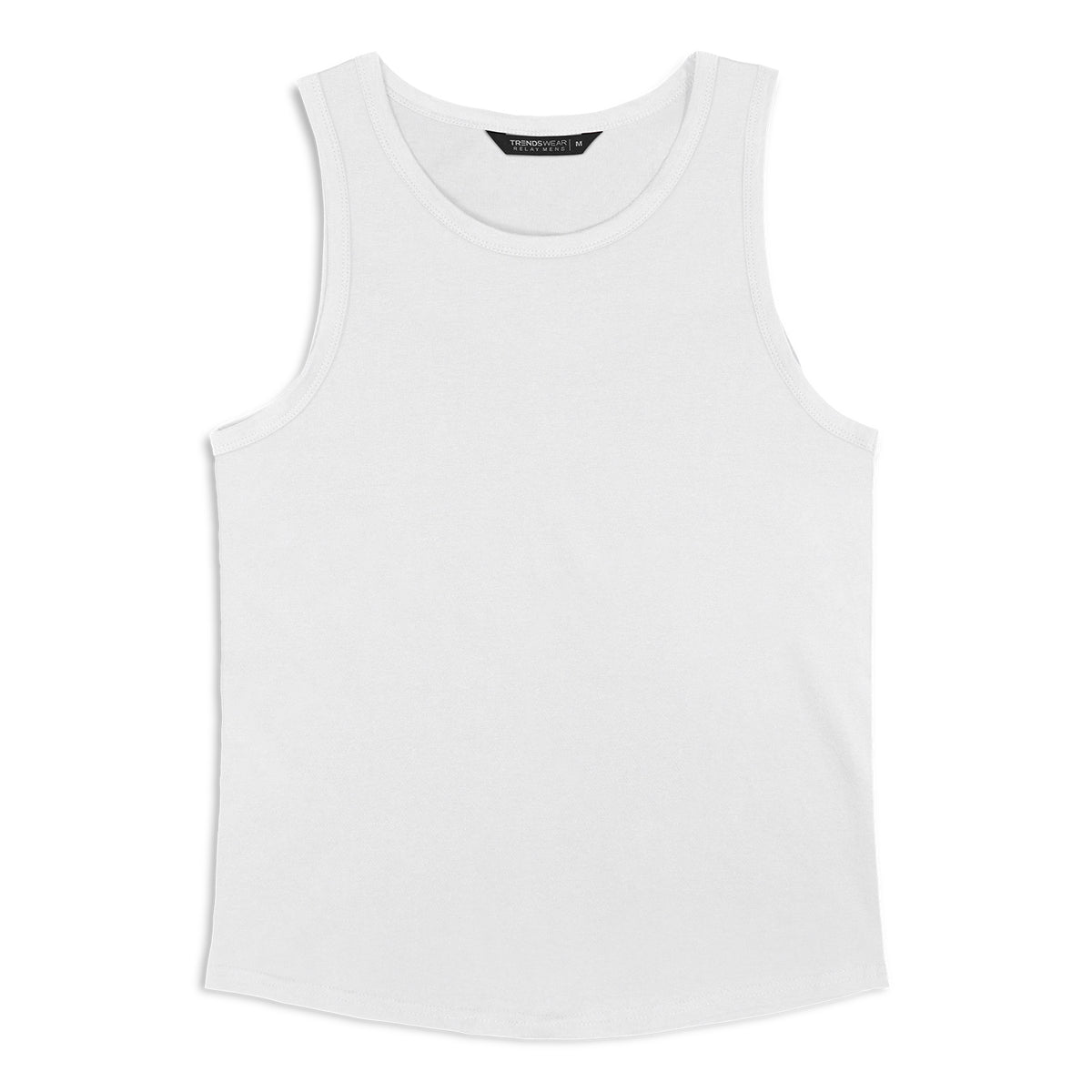 TRENDSWEAR Relay Men's Tank Top - White