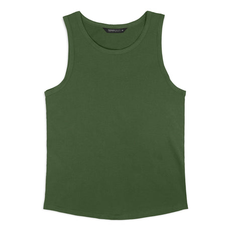 TRENDSWEAR Relay Men's Tank Top - Olive