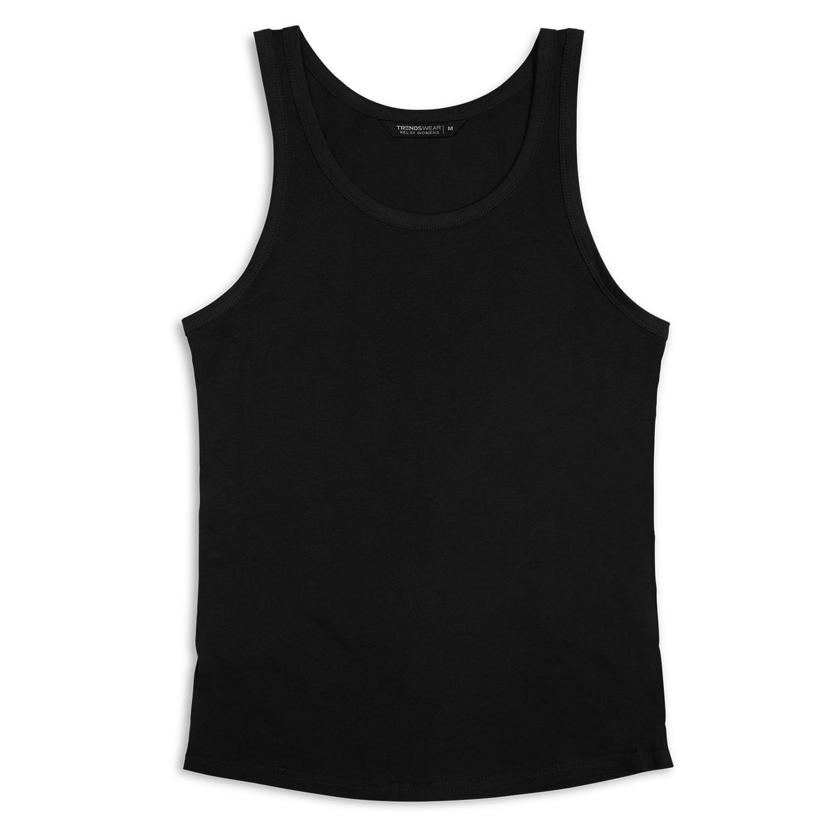 TRENDSWEAR Relay Women's Tank Top - Jet Black