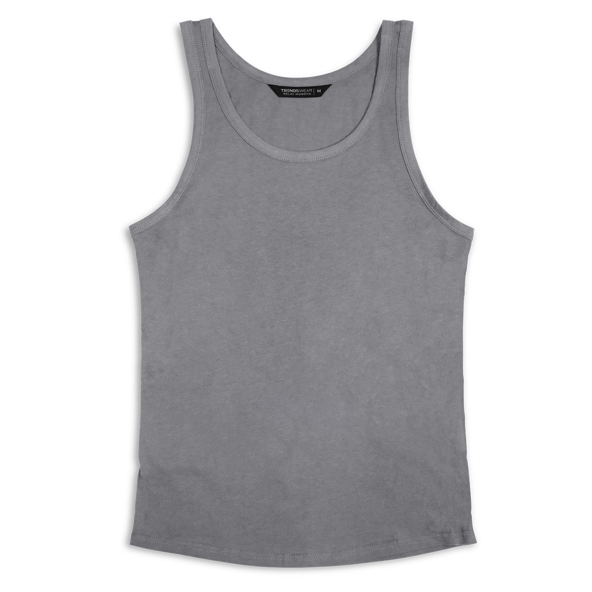 TRENDSWEAR Relay Women's Tank Top - Grey