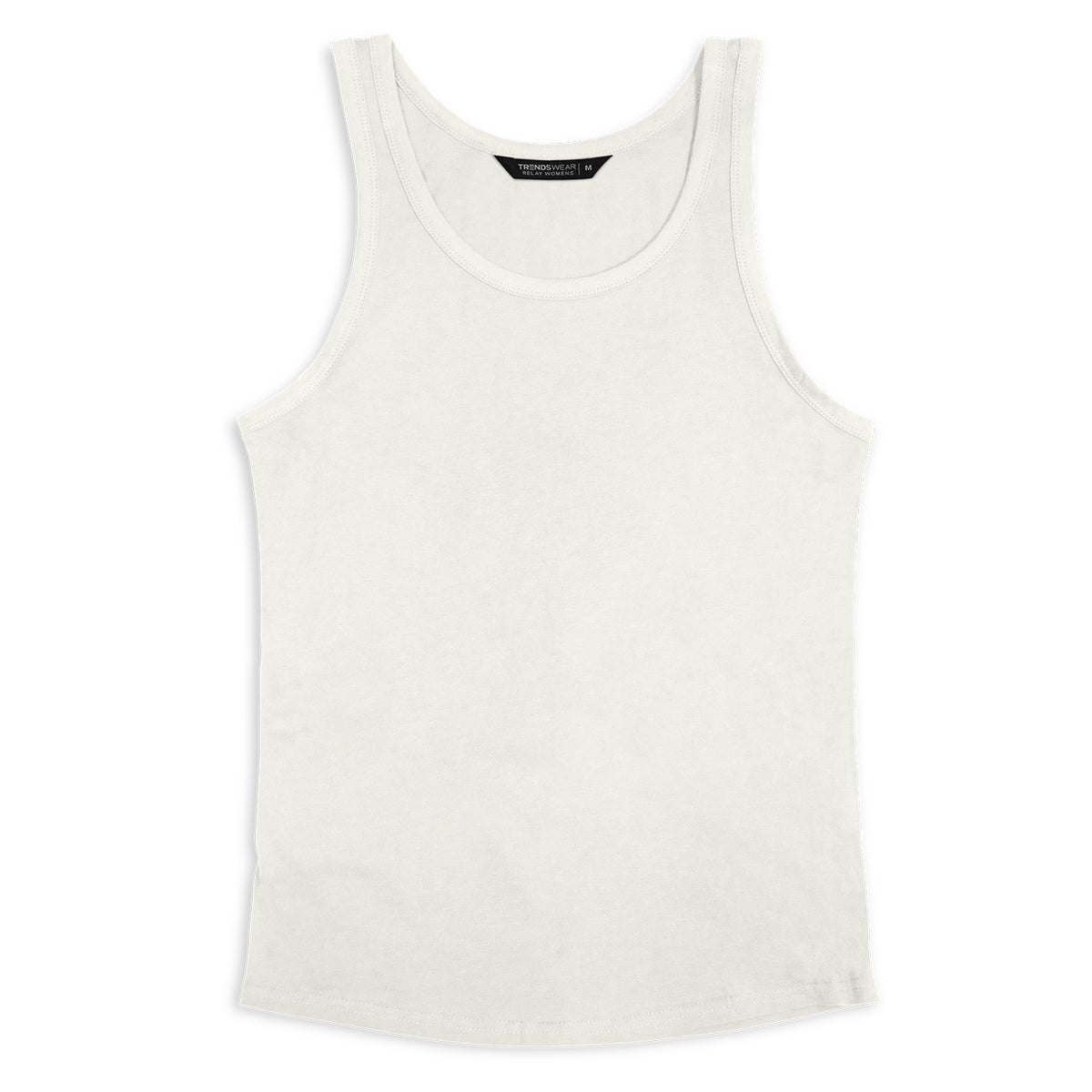 TRENDSWEAR Relay Women's Tank Top - Eggshell